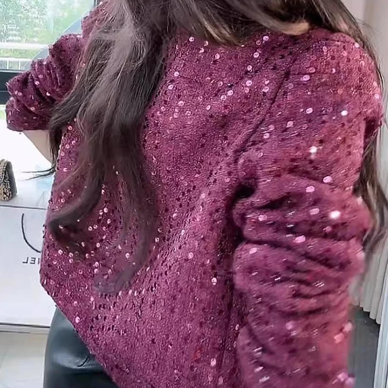 Manteau court chic violet français pour femmes, nouveau design, sens de la mode, tempérament, super beau manteau unique, printemps et automne.