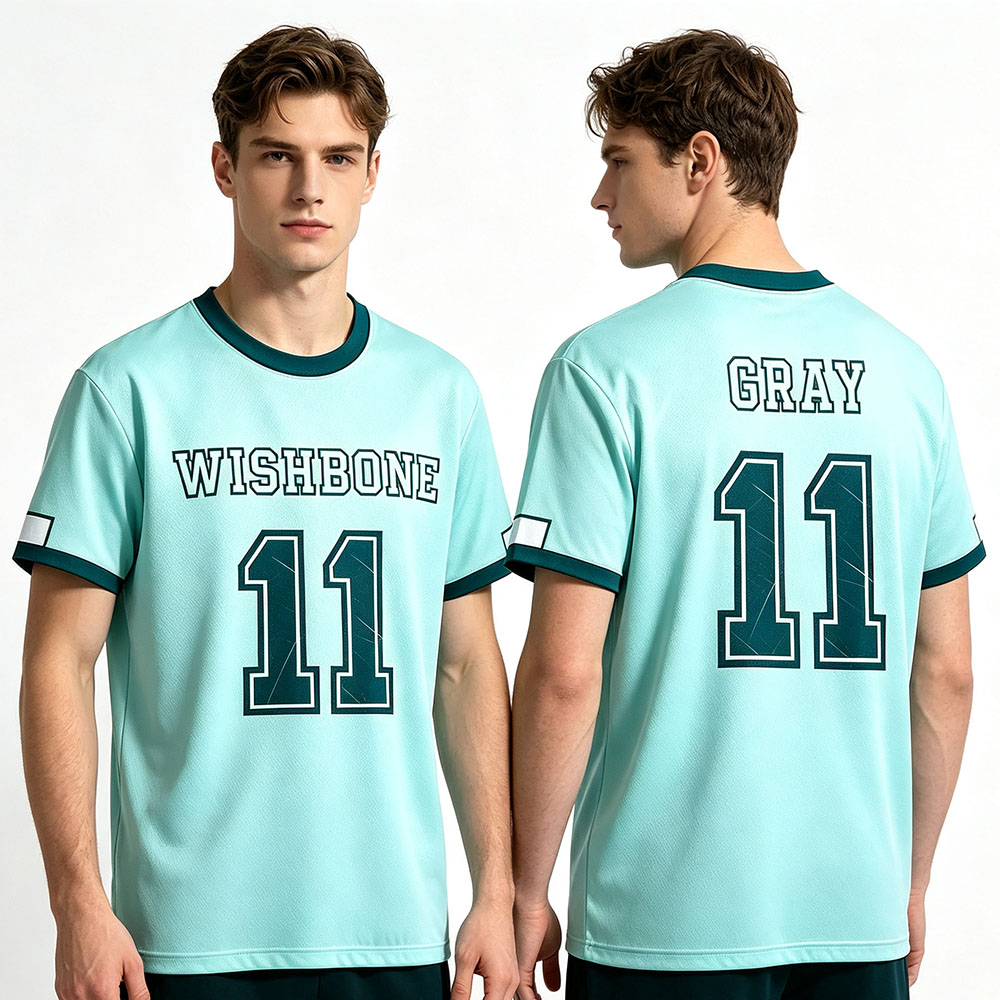 Conan Gray Wishbone T-shirts gris # T-shirt décontracté respirant en jersey 11 mailles pour homme et femme, col rond, manches courtes, style urbain