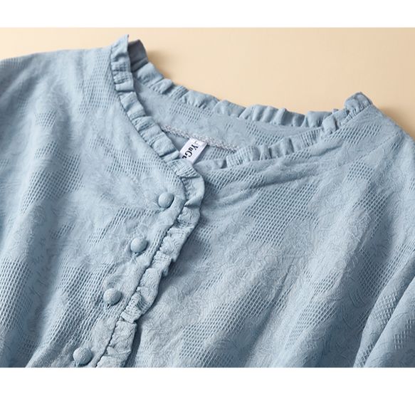 Robe Longue Vintage en Coton et Lin pour Femme, Tenue Élégante, Confortable, Chic, Brodée, Jacquard, Décontractée, Été, 100%, 2023
