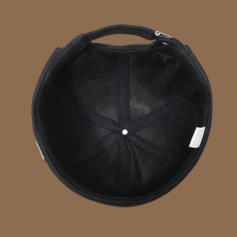 Chapeau tendance minimaliste pour homme et femme, style street dance artistique, nouveau chapeau melon sans bord, chapeau de printemps et d'automne, chapeau de propriétaire de maison, Hip