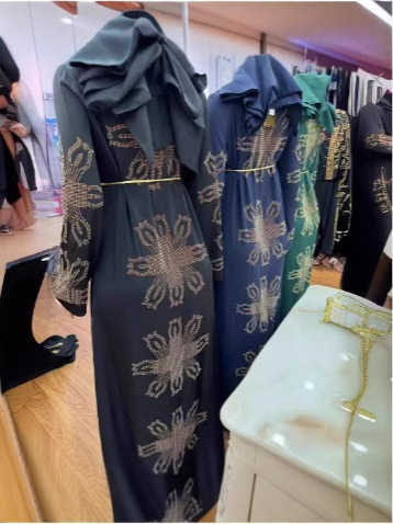 Nouvelles femmes robe élégante en mousseline de soie Abaya ouvert avec fermeture éclair femmes musulmanes robe vêtements islamiques Cardigan Abaya femmes robe musulmane
