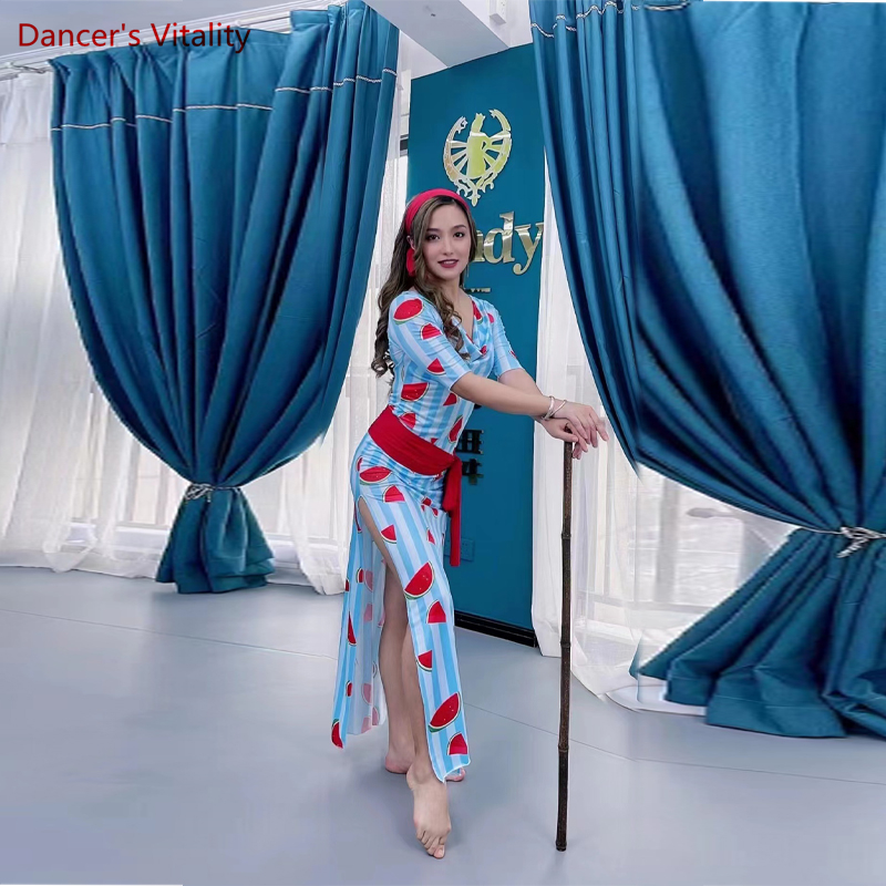 Costumes professionnels de performance de danse du ventre pour femmes, Baladi ShaBeauty, robe de danse, baume omzcence, tenue financière pour adultes et enfants