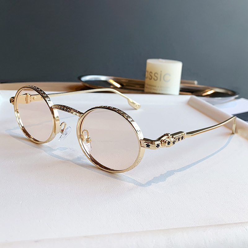 Lunettes de soleil de luxe de marque de mode 2026 pour femmes et hommes, style vintage steampunk, tendance cool, verres punk pour soirée, lunettes de soleil haut de gamme