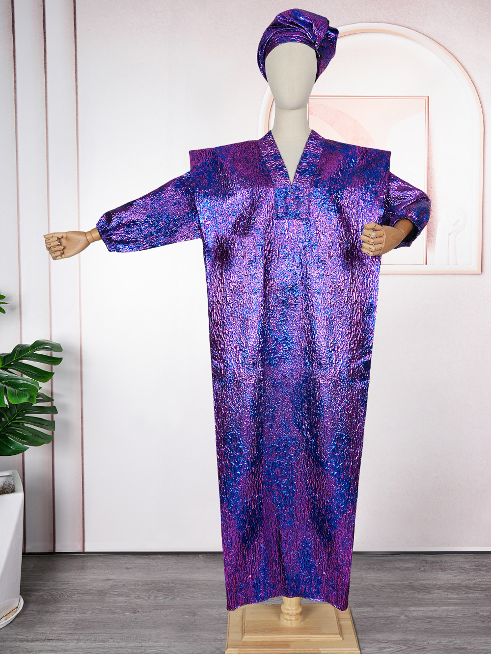 Robes de soirée pour femmes, robe longue africaine Dashiki, robe ample Boubou, Abayas Dubai, vêtements musulmans pour le Ramadan, Caftan Marocain Femme