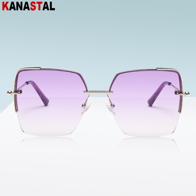 Lunettes de soleil UV400 pour femmes, verres en nylon nickel é, monture polygonale, anti-coup de soleil, pour camping plage voyage