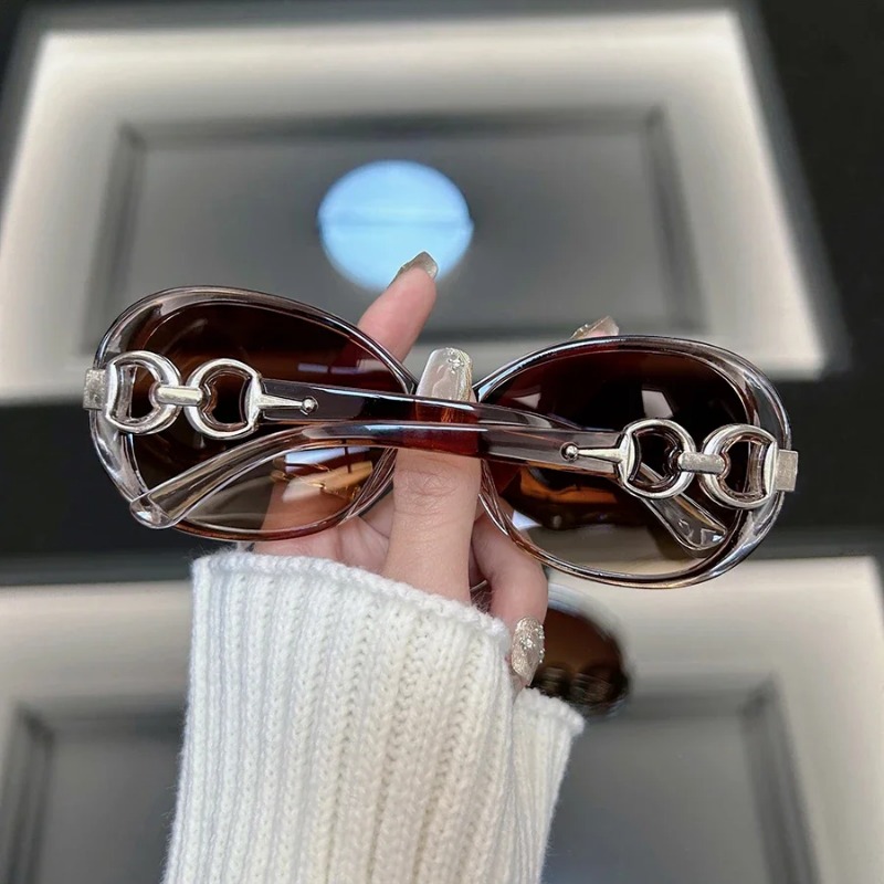 Lunettes de soleil carrées classiques vintage pour femmes et hommes, monture de marque de créateur, lunettes de soleil rétro, miroir ovale, pour l'extérieur, Oculos De Sol