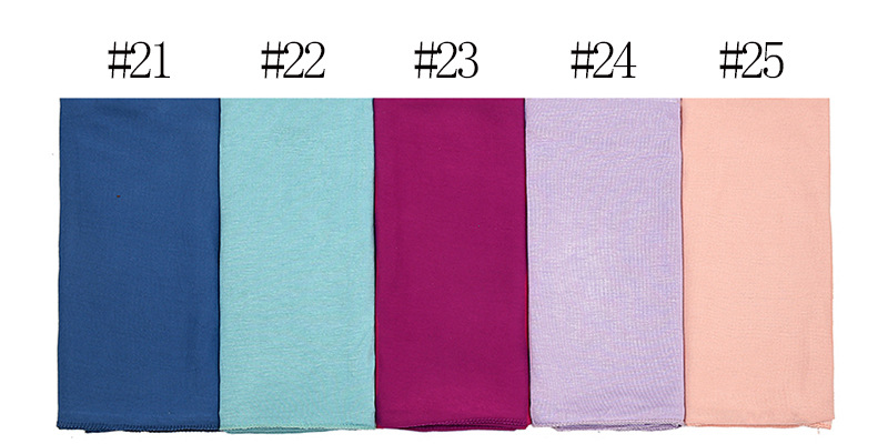Big Size Foulard en Jersey Hijab Musulman pour femmes, doux, de couleur unie, Bandana,  2021，hijab femme musulman foulard femme voile femme musulman foulard musulmane pour femme islam turban femme bonnet hijab，echarpe