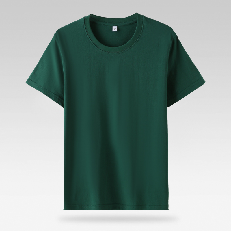 T-shirts 100% coton pour femmes, décontractés, coupe régulière, doux, manches courtes, hauts d'été, jaune, rose, vert, blanc