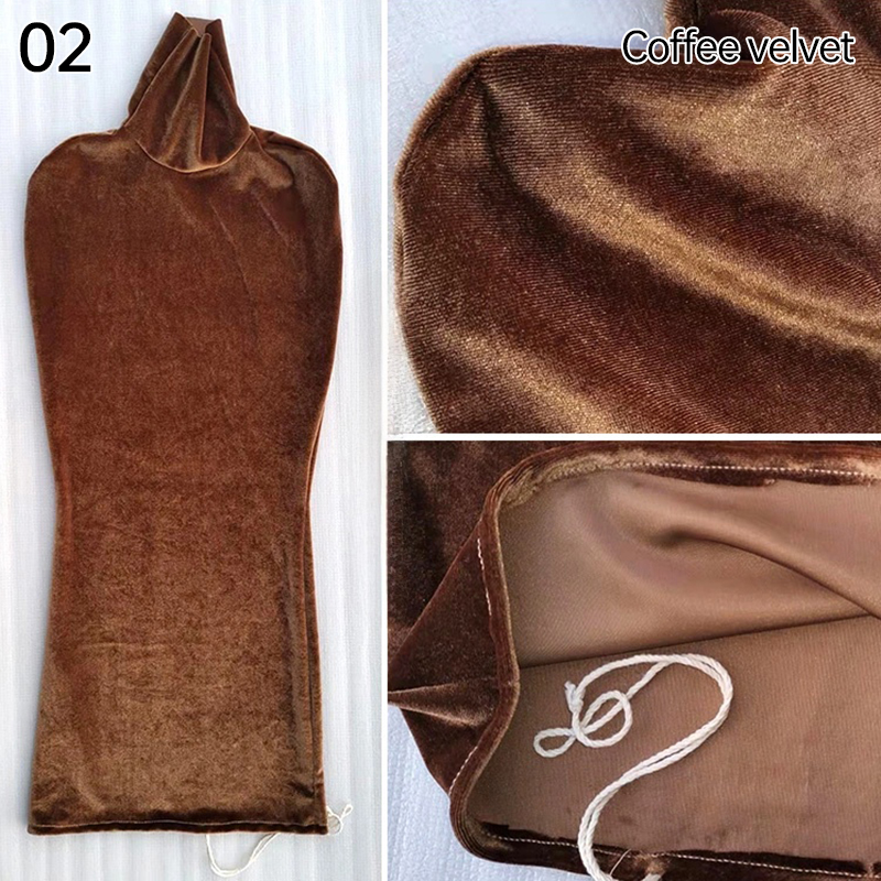 Mannequin de présentation pour robe de mariée, couverture de corps en velours pour femme, forme de robe de remplacement, accessoires pour maquillage et sous-vêtements.