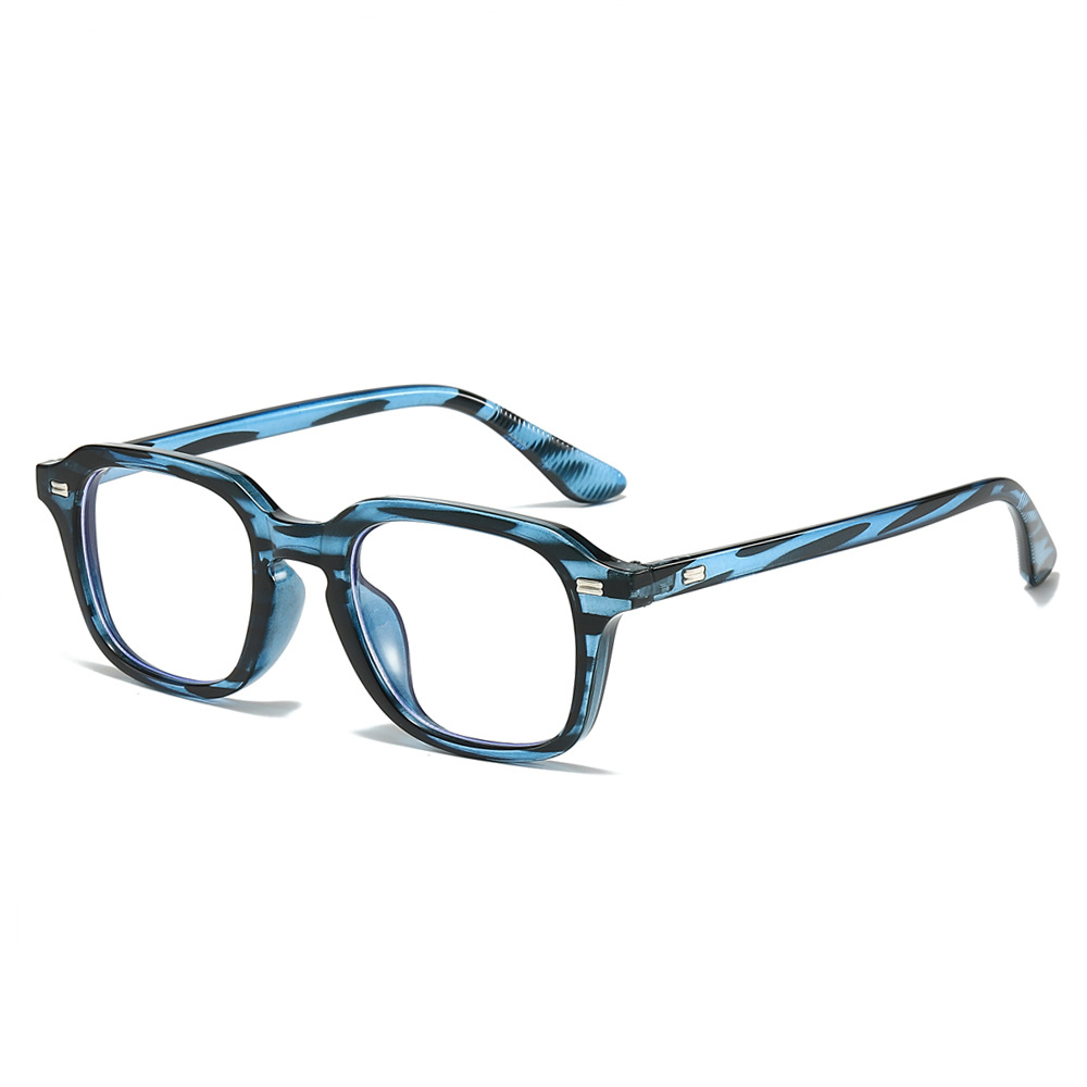 Lunettes anti-lumière bleue, monture carrée petite, style nerd, anti-rayons bleus, pour ordinateur et lecture, réduisent la fatigue oculaire, protection UV
