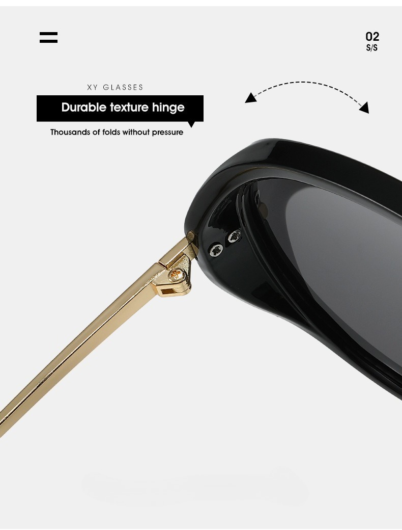 Lunettes de soleil oversize style pilote 2025 – Nouveauté vintage à double pont pour femme – Design de marque de luxe tendance – Idéales pour l'extérieur