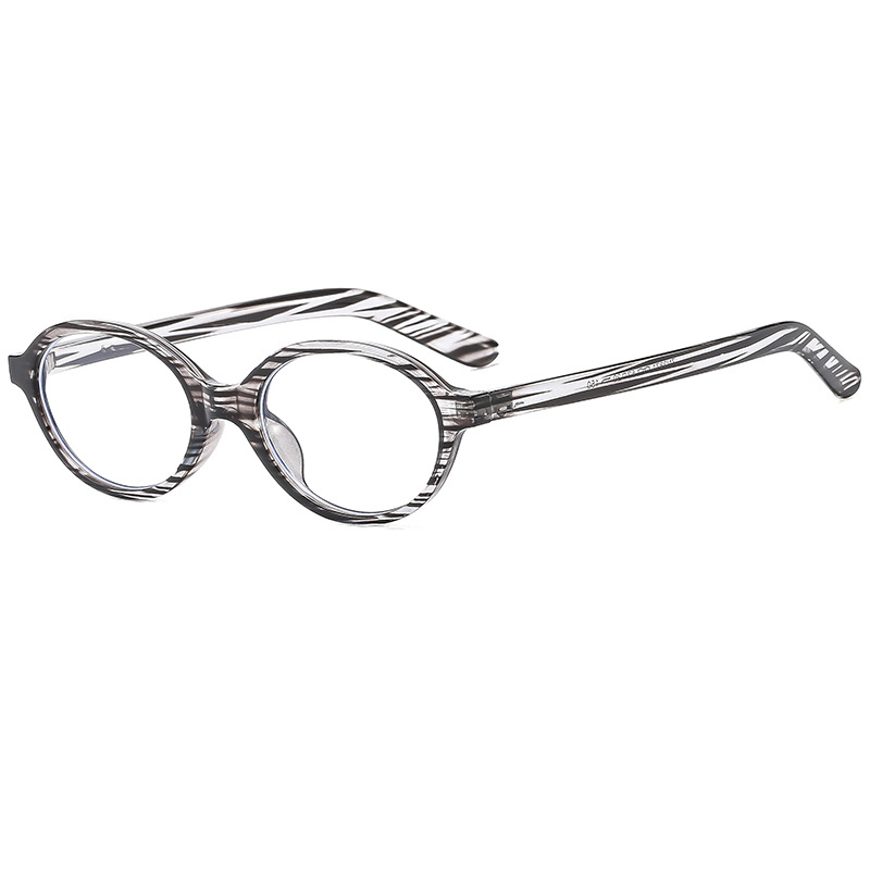 Lunettes de presbytie ovales à petite monture pour femmes, tendance, Anti-lumière bleue, Protection des yeux, léopard, lunettes de lecture ovales, 2026
