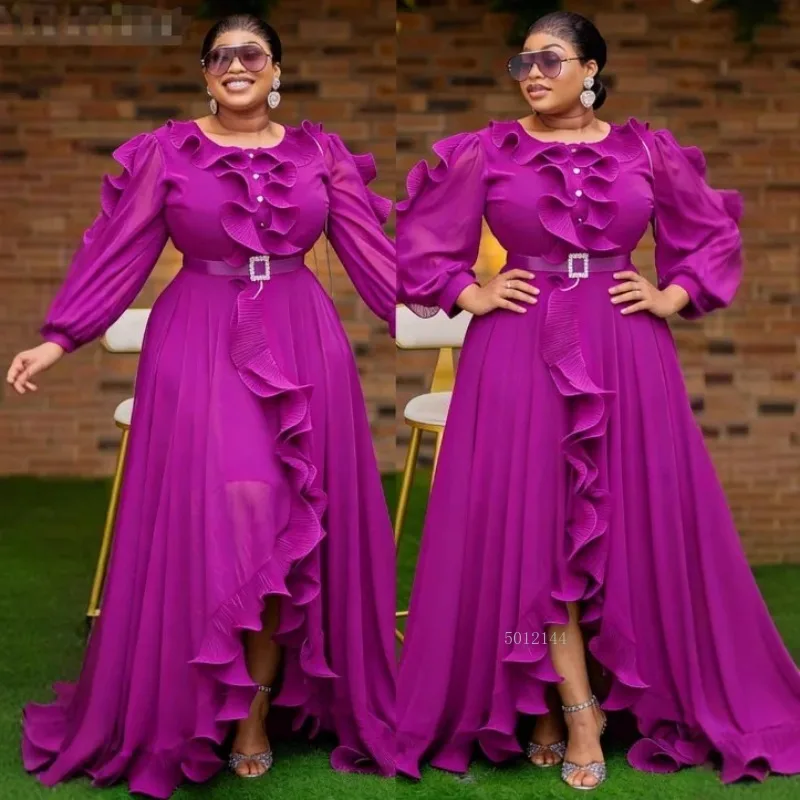 Robe Maxi africaine Dashiki pour femmes, vêtement Ankara Abaya, nouvelle mode printemps-automne, vêtements d'afrique