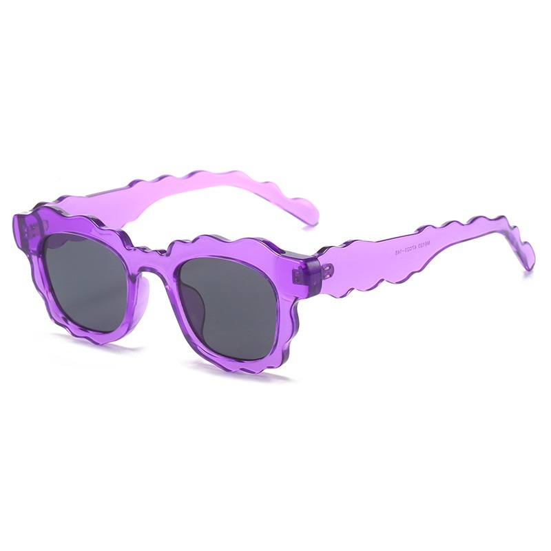 Ins-Lunettes de soleil carrées rétro pour hommes et femmes, marque punk populaire, nuances féminines, UV400, lunettes de soleil de luxe tendance
