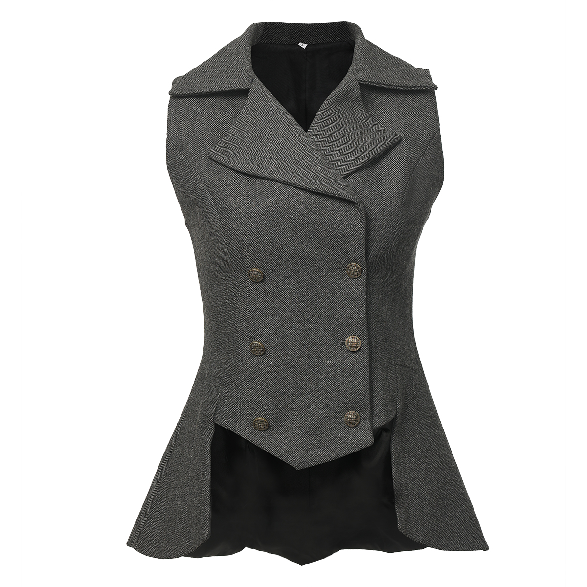 Gilet victorien femme Vintage Steampunk Renaissance taille