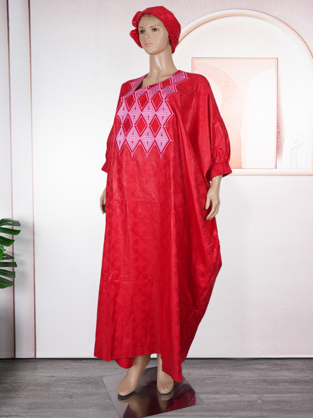 Robes de soirée de luxe pour femmes, robe longue traditionnelle Dashiki Bazin, robe ample Boubou, robe de soirée de mariage, tenue de soirée formelle
