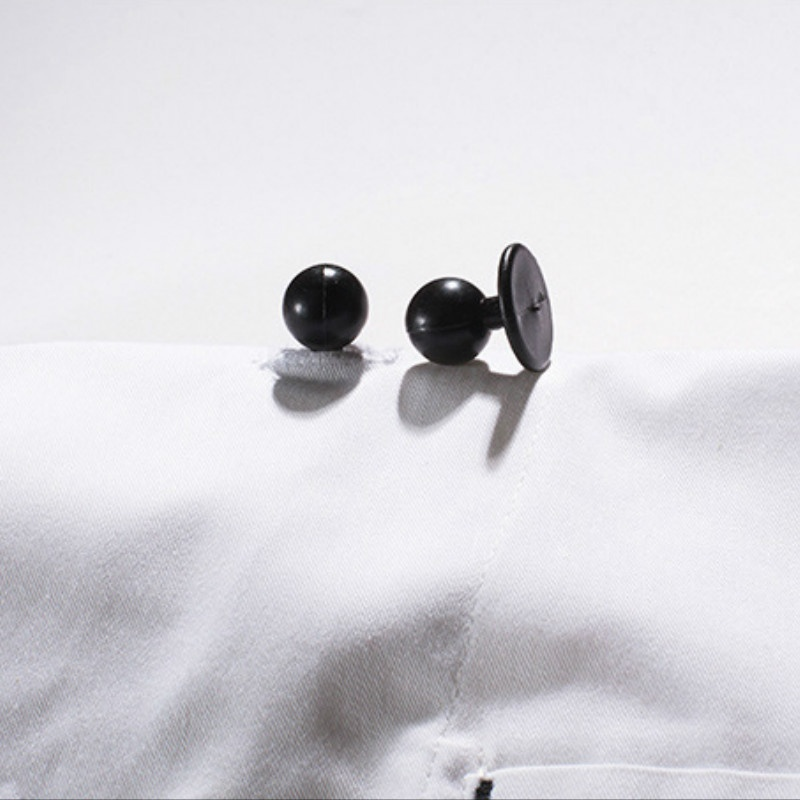 Vêtements de travail de chef, uniforme de chef, veste à double boutonnage, manches courtes, vêtements de cuisinier de restaurant et d'hôtel