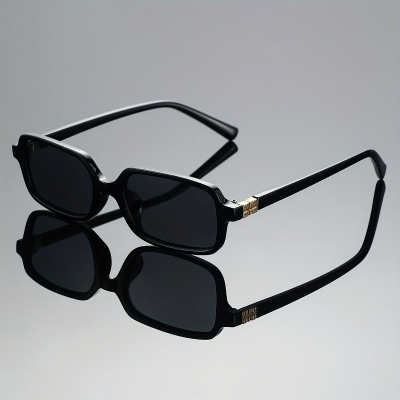 Lunettes de soleil carrées vintage pour femmes et hommes, lunettes de soleil rectangulaires, lunettes de soleil ovales pour femmes, lunettes de soleil pour hommes et femmes