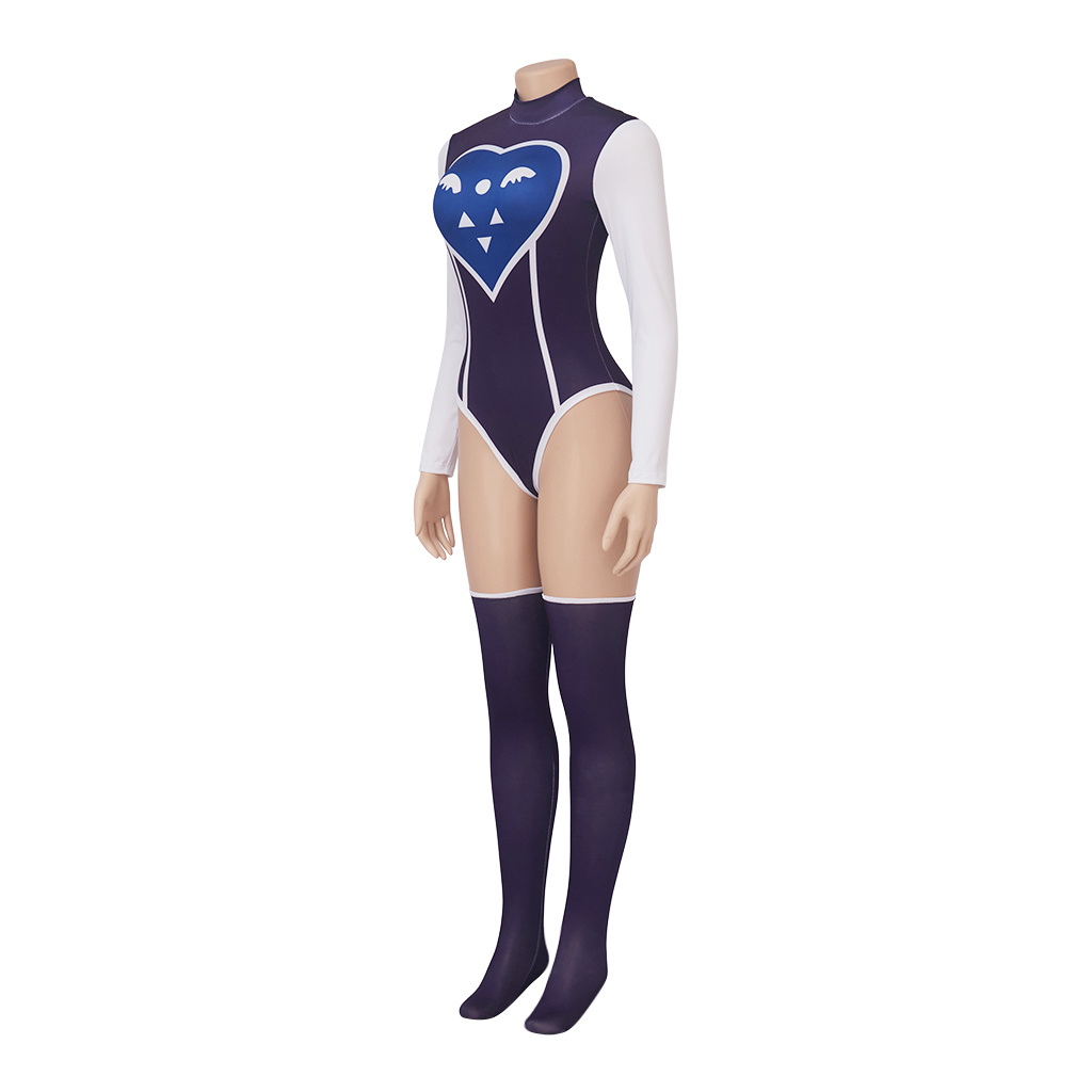 Costume de Cosplay Undertale Toriel, combinaison sexy avec couvre-oreilles et chaussettes, ensemble de tenues Toriel pour femmes, Halloween Carvinal