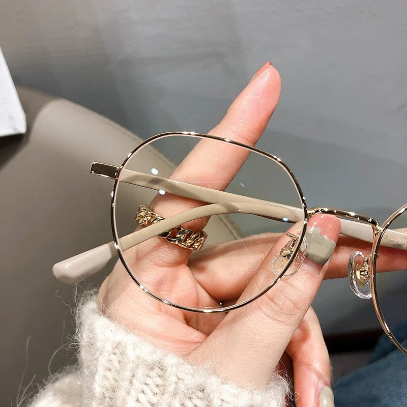 Lunettes pour femmes myopes, anti-lumière bleue, design classique, lunettes optiques pour myopie, dioptrie de 0 à -6,0