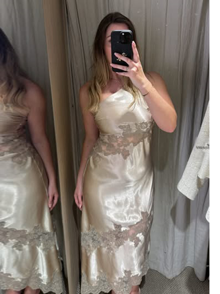 Robe asymétrique en satin pour femmes, robe longue d'été en dentelle, élégante, sans manches, robe de soirée, Vestidos