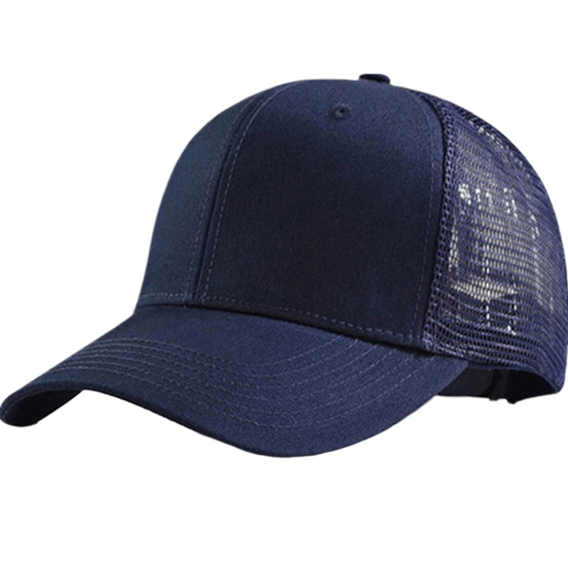 Casquette de Baseball en maille de grande taille 65-70cm, chapeau de grande circonférence de la tête, chapeaux de soleil respirants d'été pour hommes