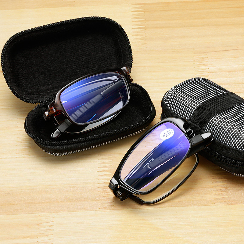 Lunettes de Lecture Pliantes pour Homme et Femme, Design, Monture TR, + 1.0 + 1.5 + 2.0 + 2.5 + 3.0 + 3.5 + 4.0