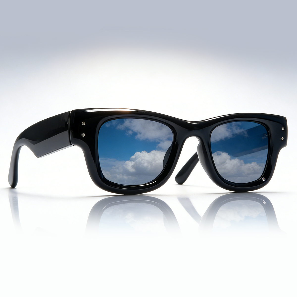 Lunettes de soleil carrées tendance unisexes – Design de voyage simple pour les voyages et la conduite en plein air décontractés