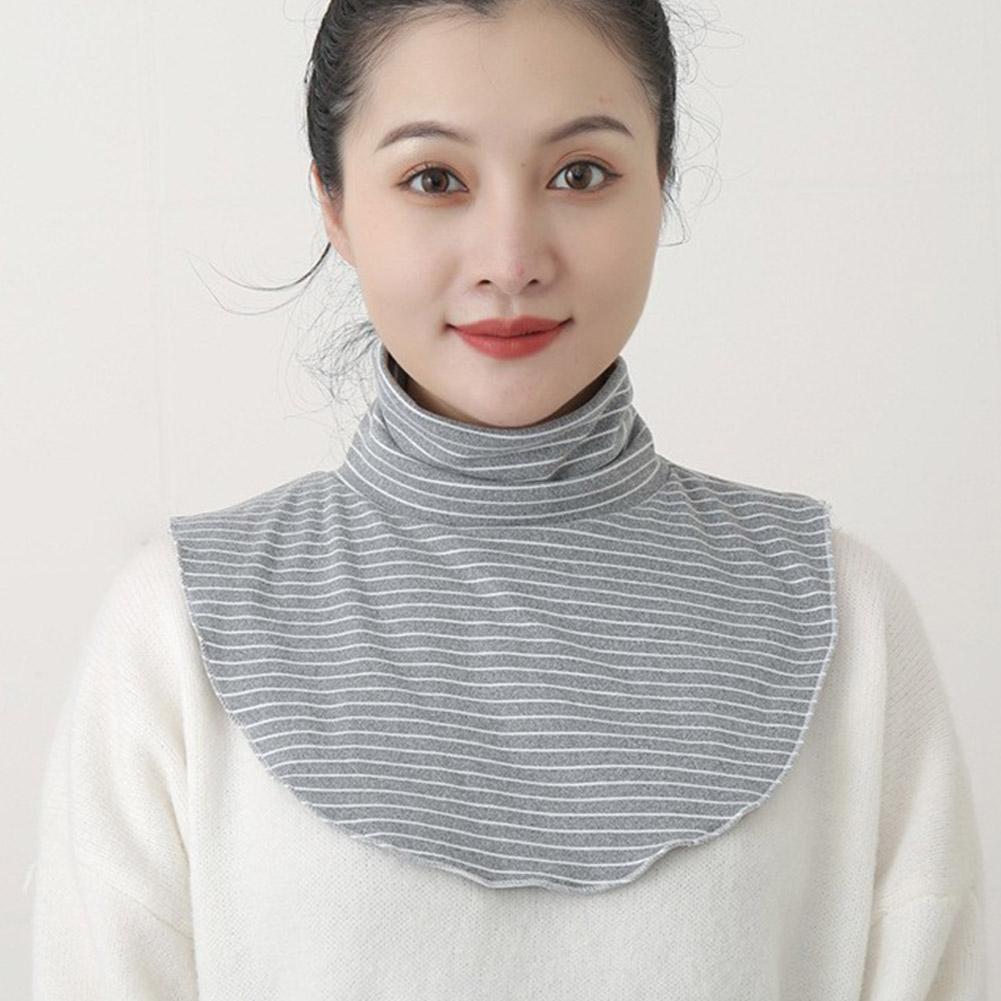 Col roulé tricoté 2025 pour femme – Cache-cou chaud, élégant et polyvalent en jersey élastique