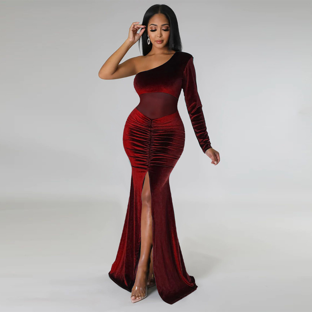Robes de soirée pour femmes, robe de fête, vêtements pour femmes, robe d'anniversaire pour femme, robes longues, vêtements d'automne 2022