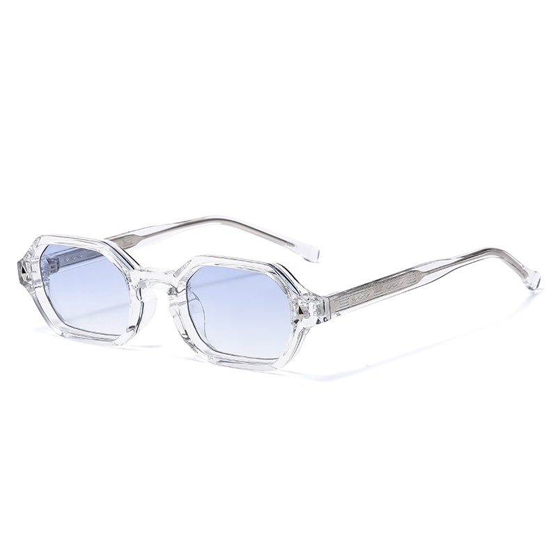 Nouvelles lunettes de soleil carrées noires rétro, de marque, design concave irrégulier, monture épaisse, pour hommes et femmes, lunettes de soleil tendance uv400
