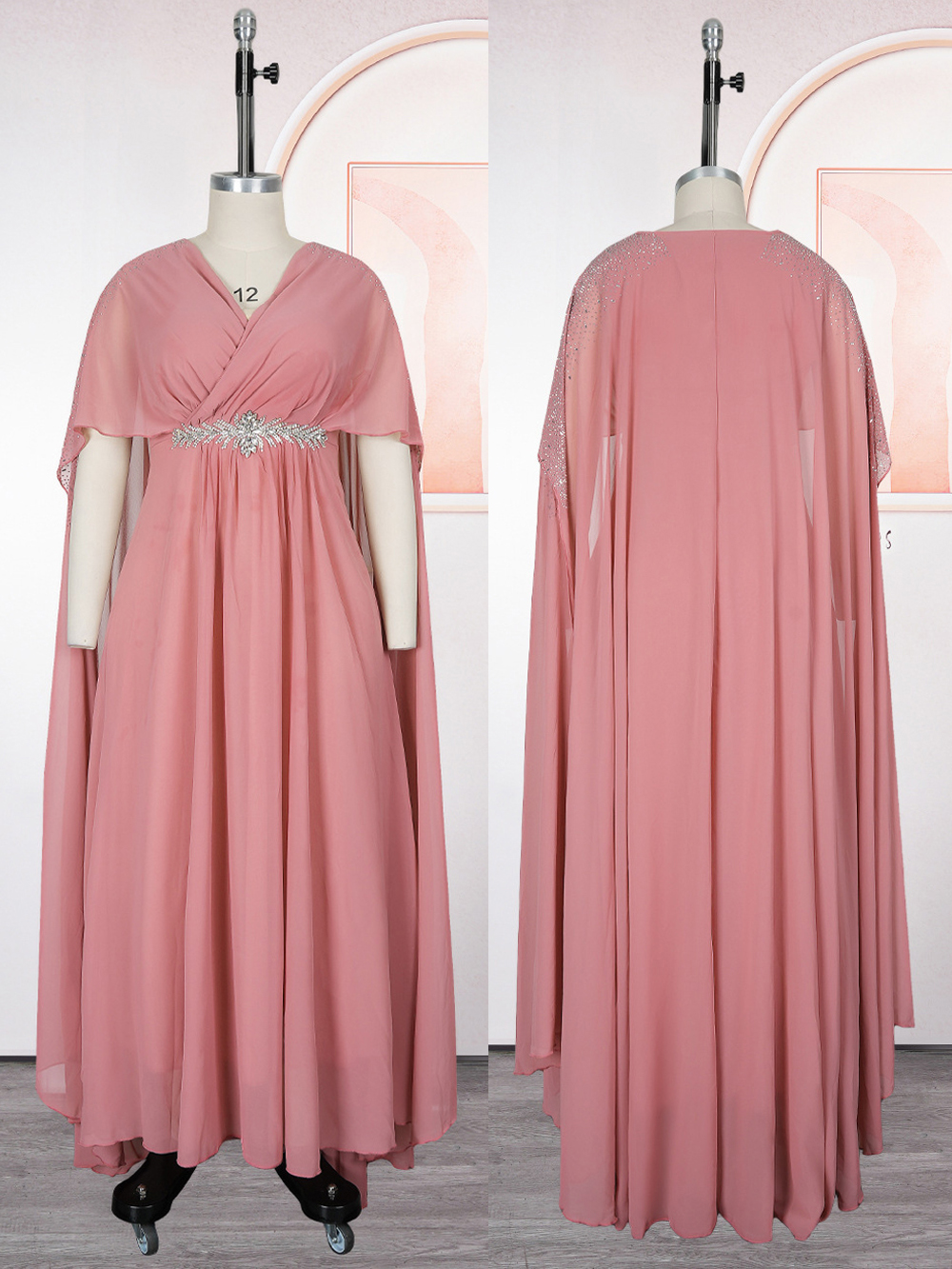 Robes longues élégantes en mousseline pour femmes, collection Printemps-Été 2026 – Parfaites pour anniversaires, bals de promo, soirées, robes africaines, caftans de Dubaï et abayas.