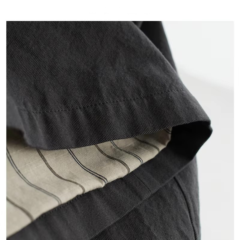 Blazer Oversize Femme 100% Coton Style Décontracté Ample et Confortable Nouvelle Collection Automne Hiver 2026