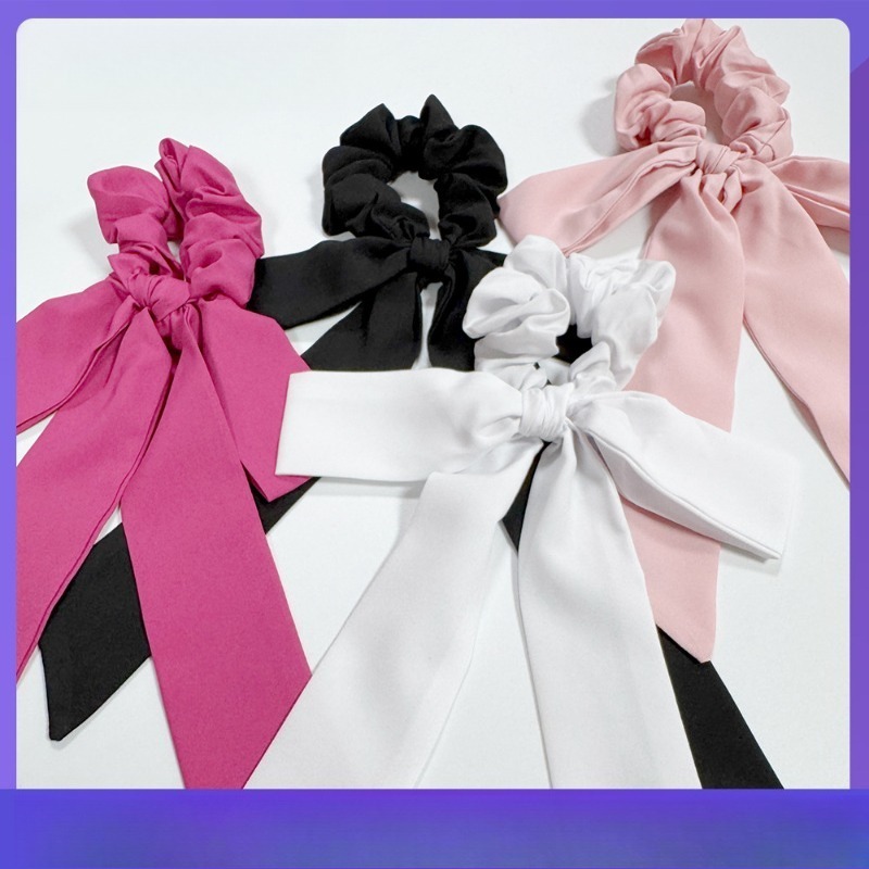 Bandeau élastique à nœud papillon pour le yoga, pour filles, nouvelle collection 2026, accessoires populaires pour le sport en plein air, attache-cheveux pour femmes