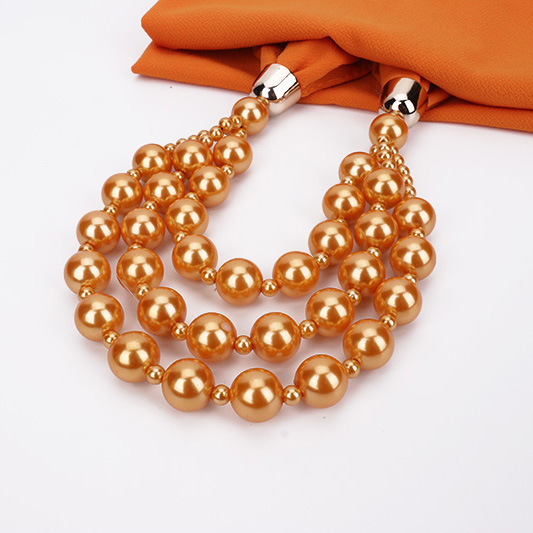Châle Hijabs avec Pendentif pour Femme, Collier, Écharpe, Solide, Document, Bijoux, Étole, Voyage à la Plage, Accessoires