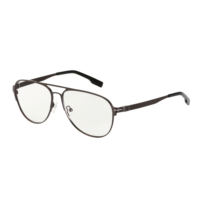 Monture de lunettes en alliage léger pour hommes, lunettes contrevenants, créateur de mode, nouveau