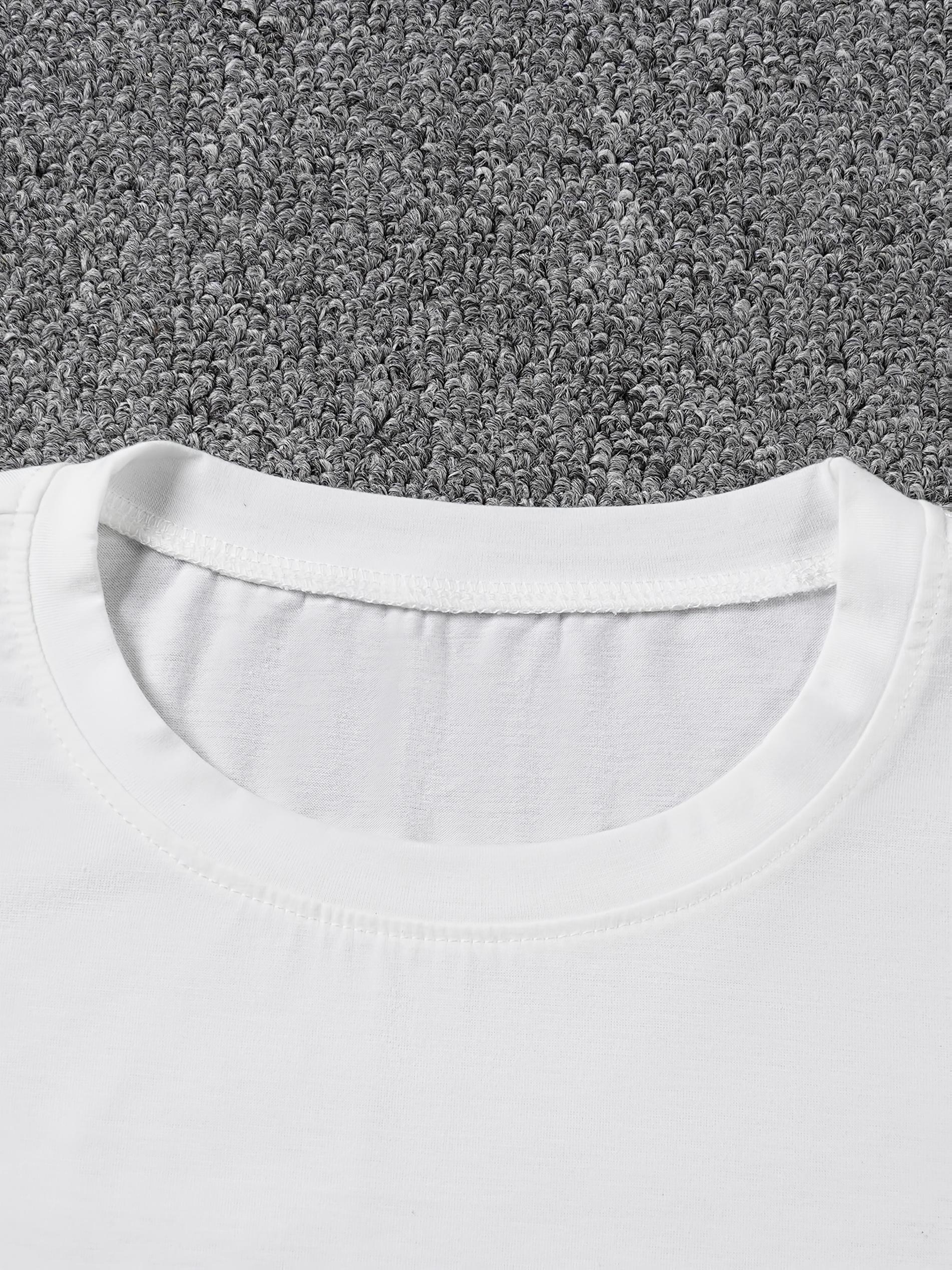 T-shirt décontracté à manches courtes avec imprimé tribal chrétien et citation inspirante, illustration tendance