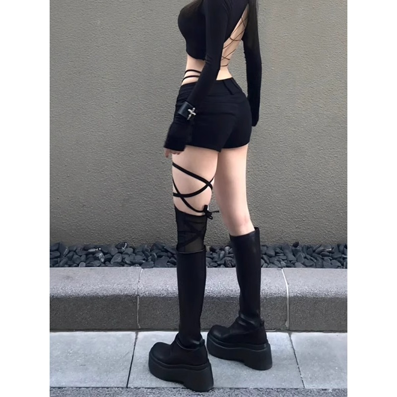 Femme jean pour femme taille basse jean Baggy Denim Shorts grande taille pantalon femme Coquette vêtements d'été Shoujo fille Style Jorts