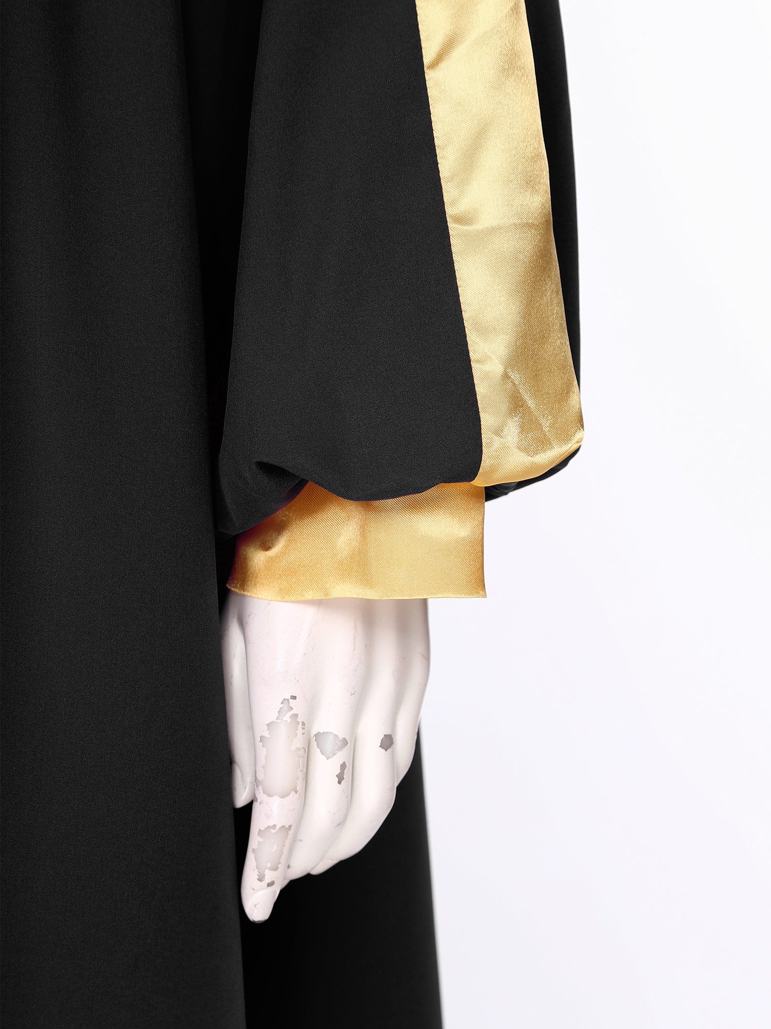 Robe de Pasteur pour Hommes et Femmes, Soutane de Chorale d'Église, Costume de Prêtre pour Fête d'Halloween, Robe Liturgique à Manches Longues, Vêtements de Culte