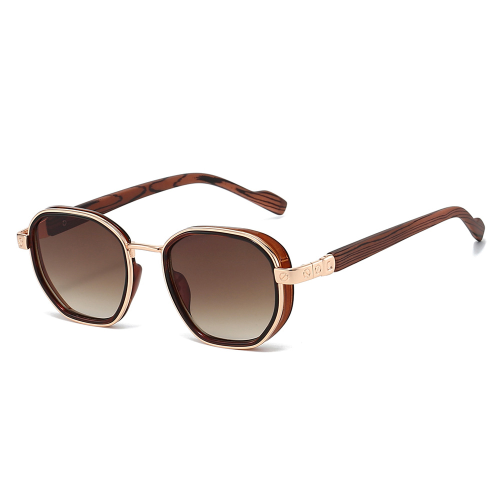 Lunettes de soleil rondes classiques pour hommes et femmes, Design de marque de luxe, pour la conduite, la pêche, le cyclisme en plein air, nuances Uv400
