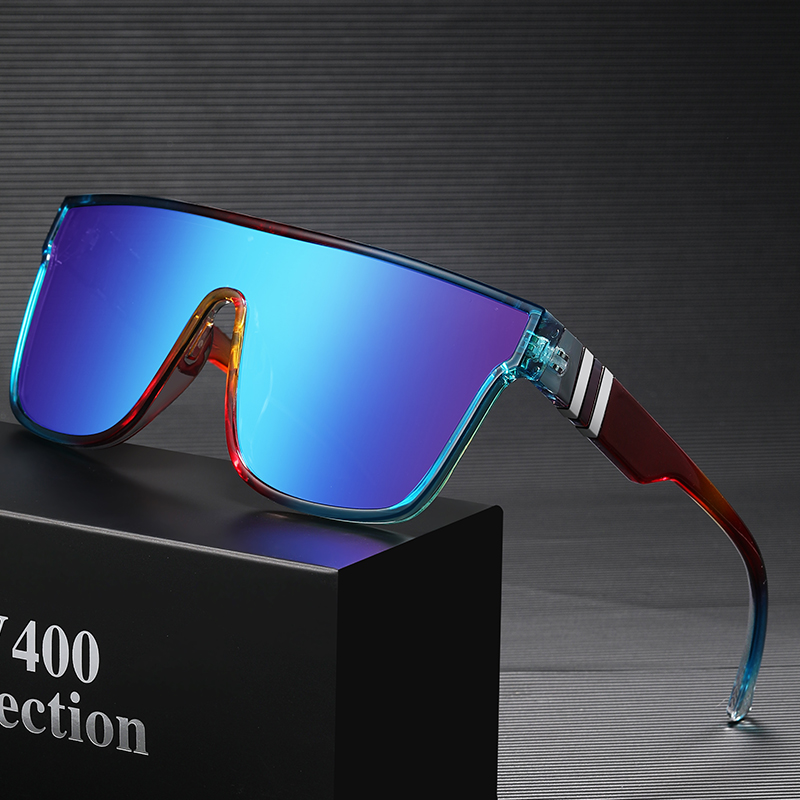 Lunettes de soleil de mode hommes femmes lunettes de soleil UV400 lunettes de cyclisme lunettes de Baseball Softball