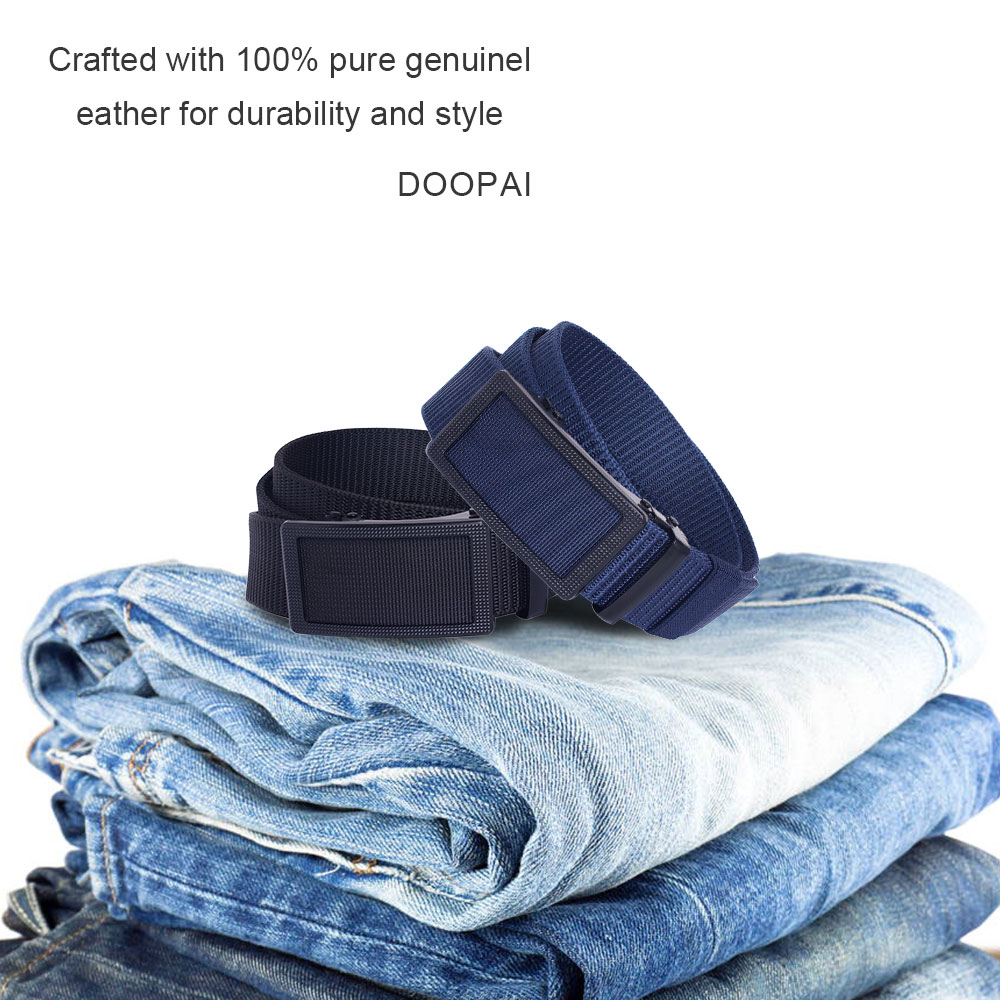Ceinture en Nylon respirante pour hommes, boucle automatique, Cowboy de styliste, ceinture tactique d'extérieur, cadeaux militaires