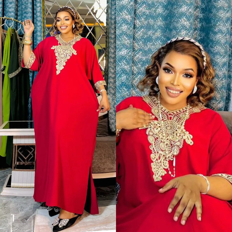 Abayas pour femmes dubaï luxe 2026 mousseline de soie Boubou mode musulmane Caftan Marocain robes de soirée de mariage vêtements africains