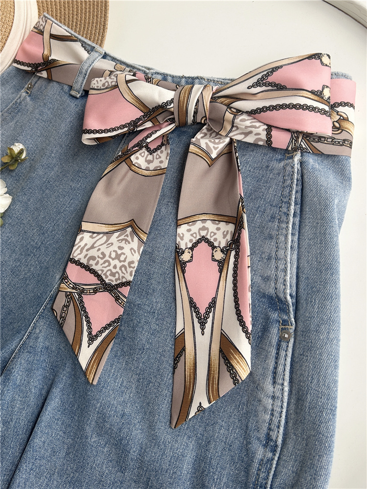 Ceintures en tissu pour femmes, écharpe longue, jupe, pantalon, ruban étendu, robe décorative, taille, sangle en jean, bandeau en corde