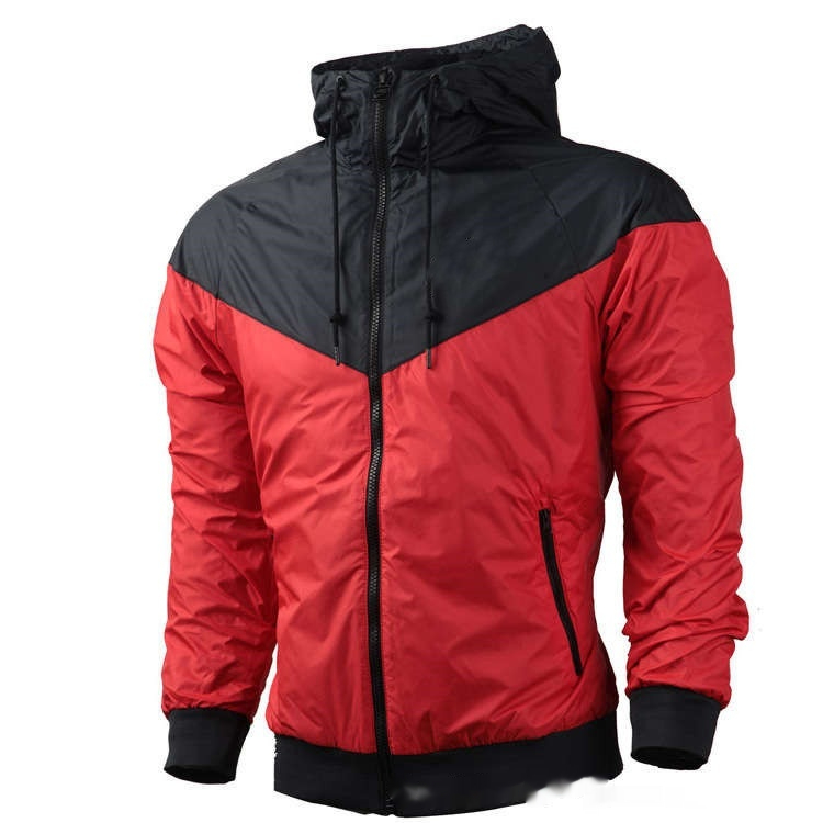 Veste de sport de plein air coupe-vent, imperméable et de protection solaire pour hommes, veste polyvalente à la mode et décontractée pour hommes