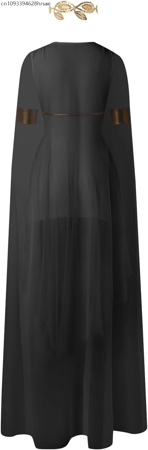Costume femme déesse l'ancien romain déguisement robe body Costume grec carnaval Halloween carnaval fête Cosplay tenue
