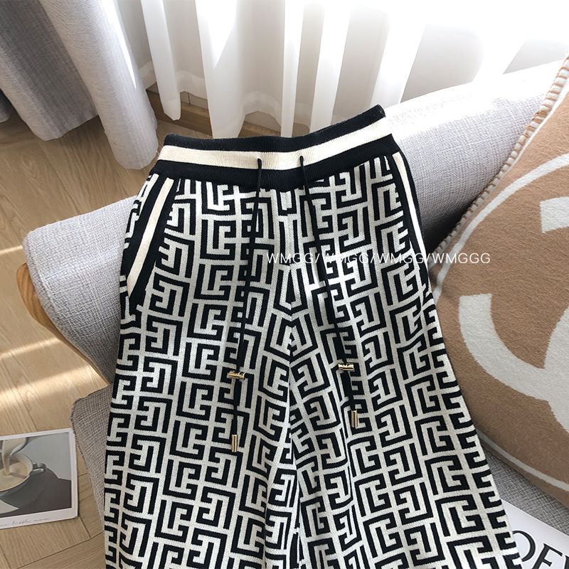 Pantalon Vintage à Jambes Larges pour Femme, Simplicité, Bureau, Droit, Mode Assortie, Tempérament, Décontracté, Printemps, Automne