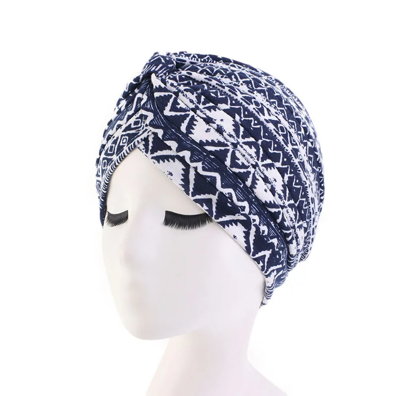 Turban Imprimé Floral Léopard pour Femme, Écharpe de Sauna Musulmane, Casquette Indienne, Enveloppe la Tête, Bandanas, Accessoires pour Cheveux