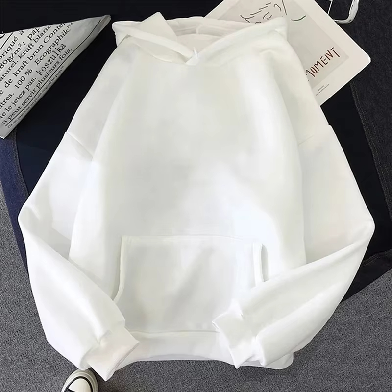 Sweat-shirt à capuche et manches longues pour femme, pull de haute qualité, couleur Pure, toutes saisons, pour la maison, l'extérieur, décontracté, sportif, chaud