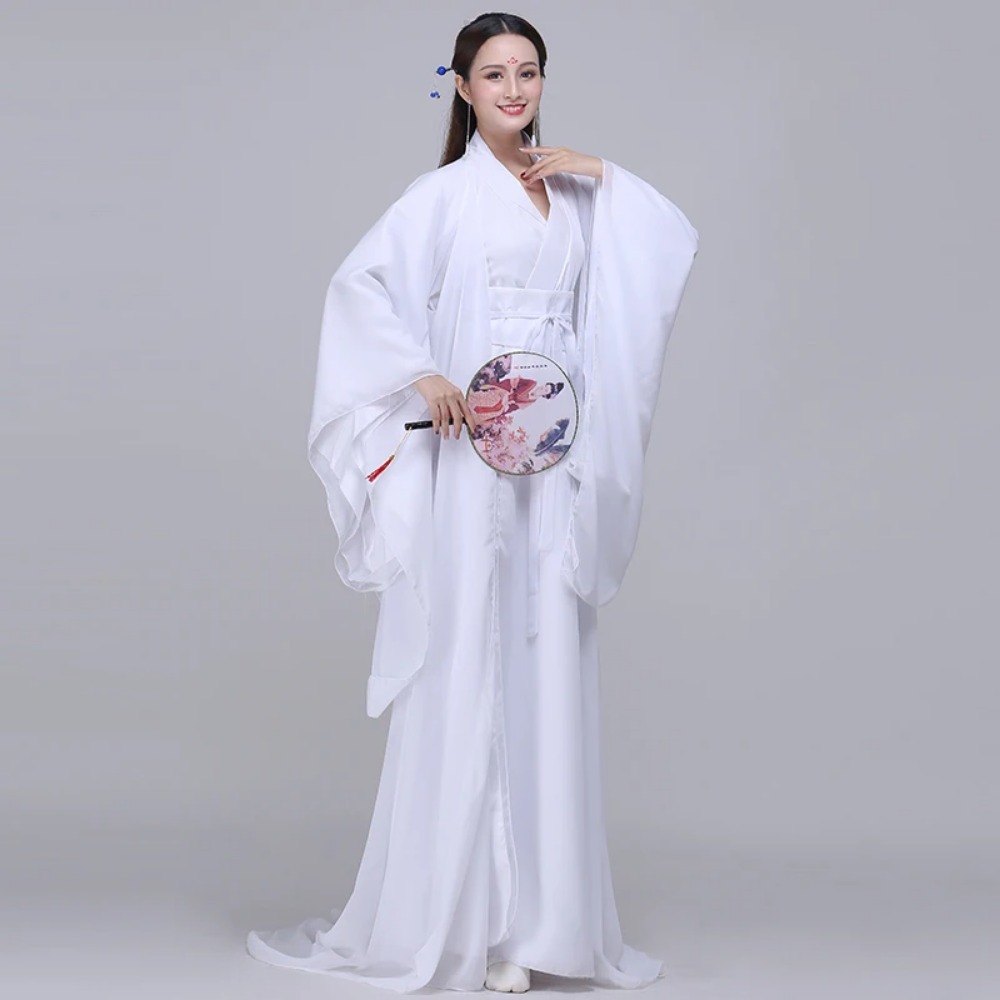 Costume de Cosplay Hanfu Traditionnel pour Femmes, Vêtements d'Halloween des Prairies Chinoises, brevClassique, Robe de Performance